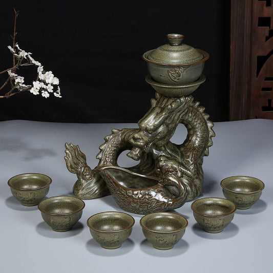 Conjunto de Chá para Cerimônia Gongfu Xianglong