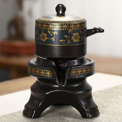 Conjunto de Chá Kung Fu Imperial Glaze de Cerâmica