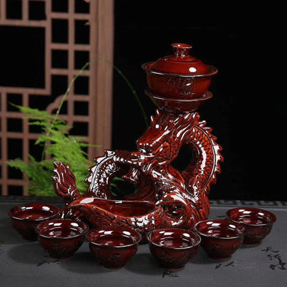 Conjunto de Chá para Cerimônia Gongfu Xianglong