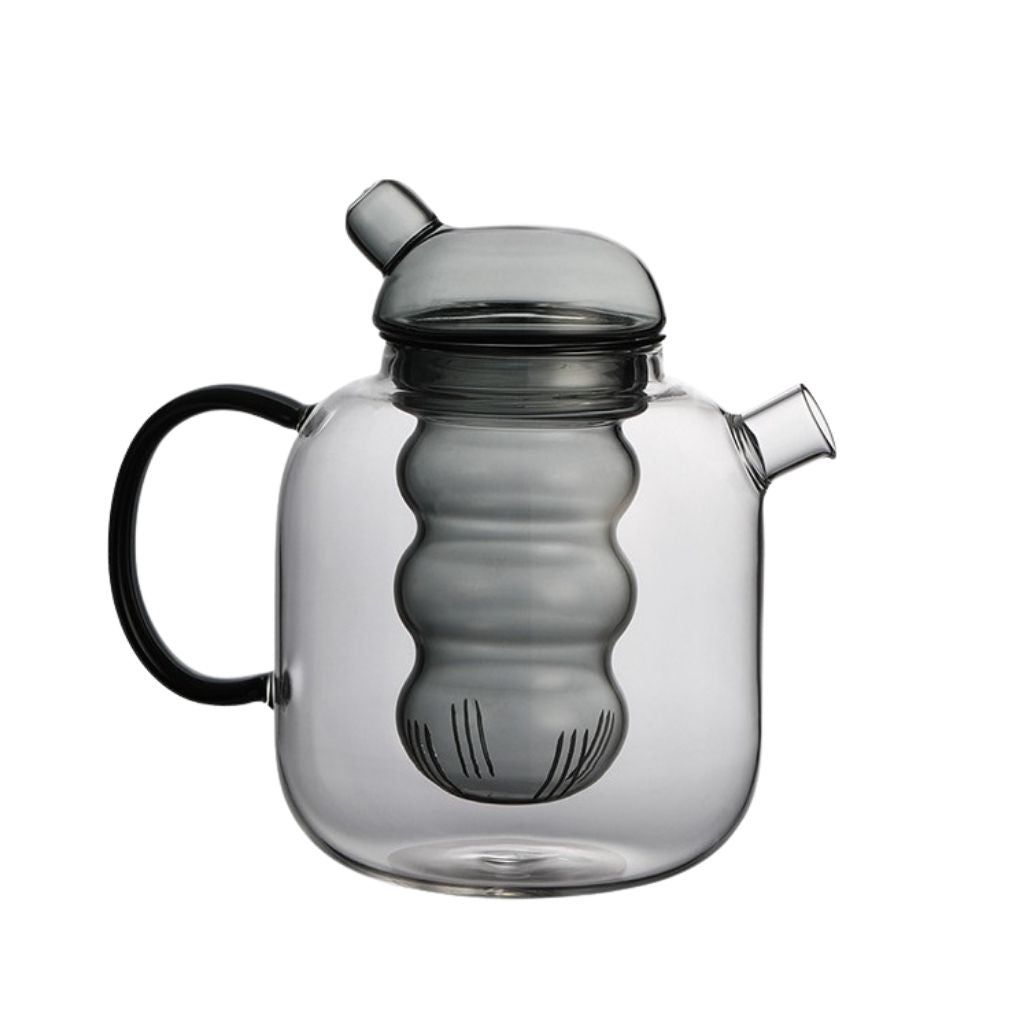 Bule Inara Resistente ao Calor de Vidro