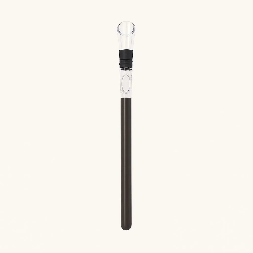 Kit Resfriador de Vinho Elias – Bastão Resfriador com Bico e Tampa de Aço Inoxidável