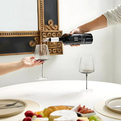 Kit Resfriador de Vinho Elias – Bastão Resfriador com Bico e Tampa de Aço Inoxidável