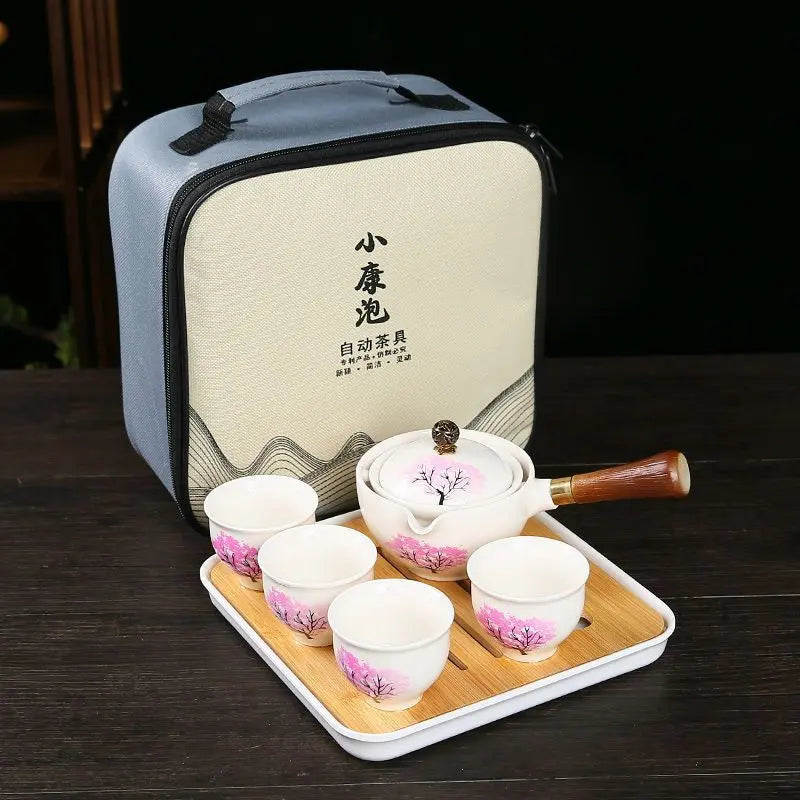 Cherry Blossom – Bule com Infusor Giratório