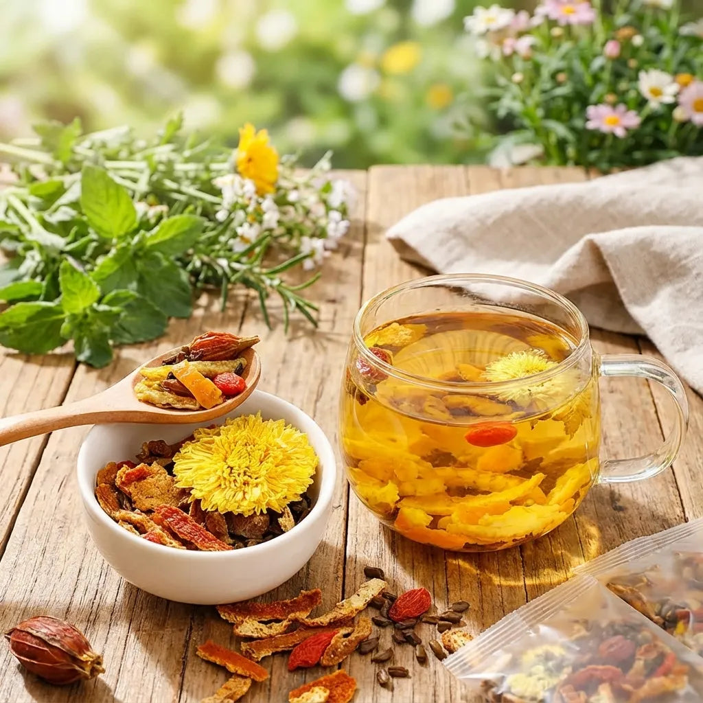 Blend de Chá Detox Raiz de Dente-de-Leão 4oz (120g)