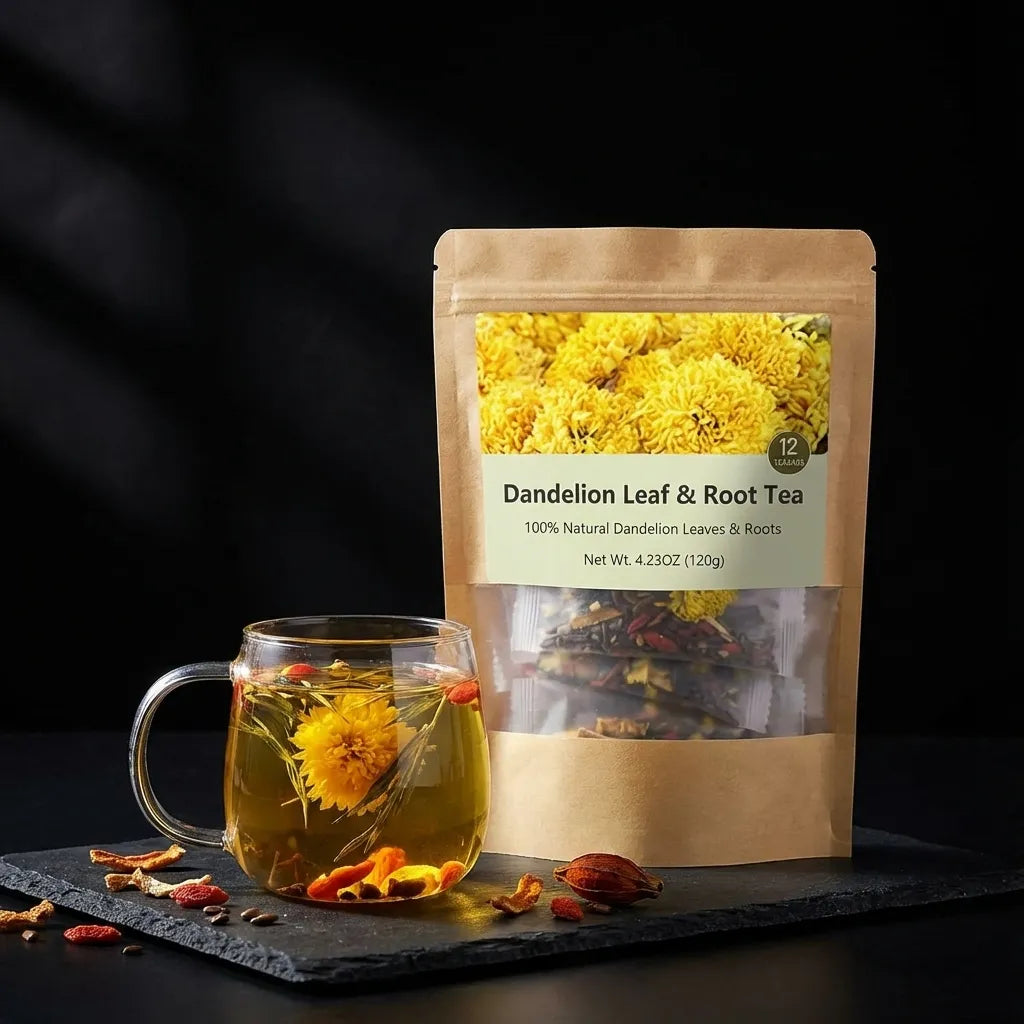 Blend de Chá Detox Raiz de Dente-de-Leão 4oz (120g)