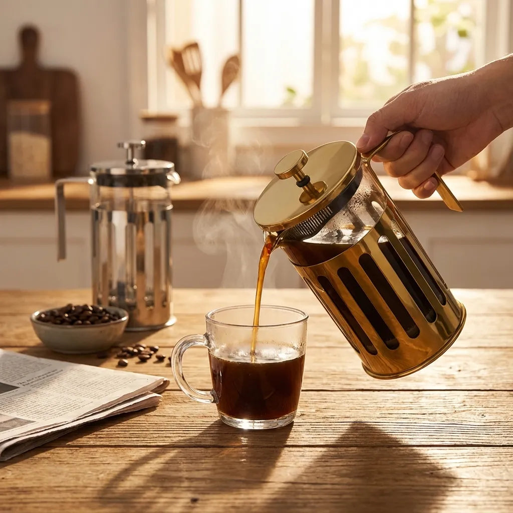 Cafeteira French Press Velaro