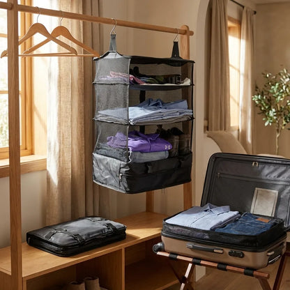 Organizador de Viagem Retrátil Veldora