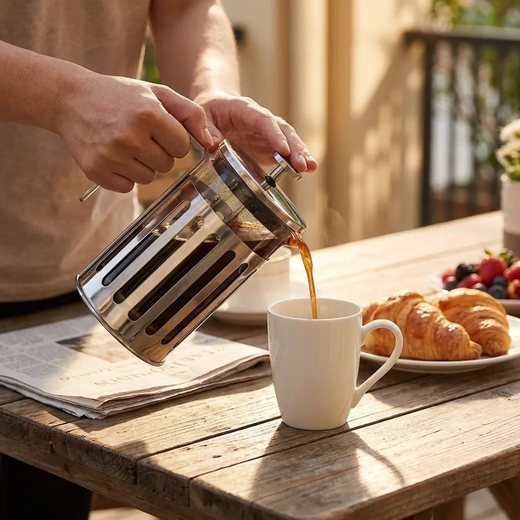 Cafeteira French Press Velaro