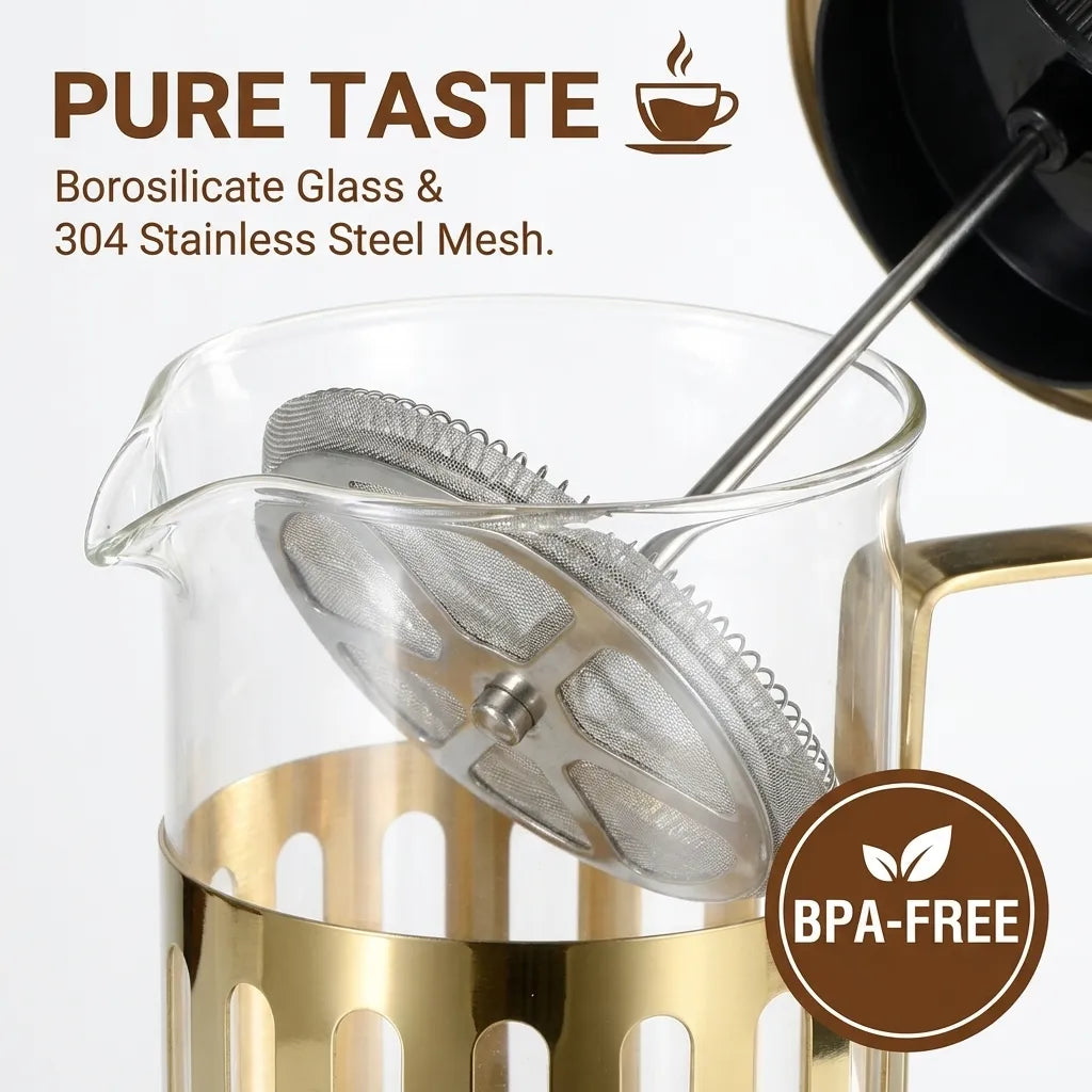 Cafeteira French Press Velaro