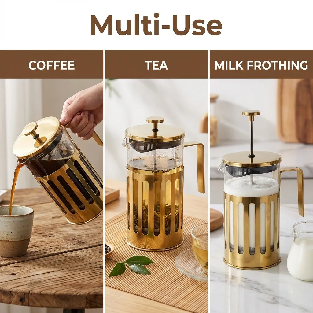 Cafeteira French Press Velaro