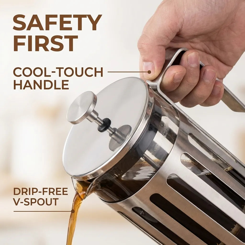 Cafeteira French Press Velaro
