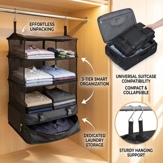 Organizador de Viagem Retrátil Veldora