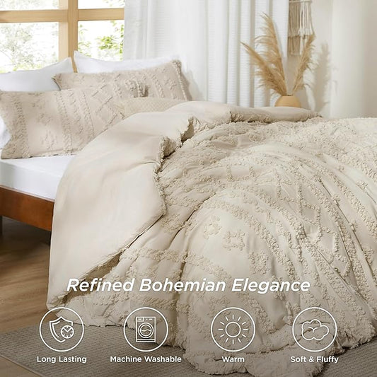 Capa de Edredom Solmere Boho